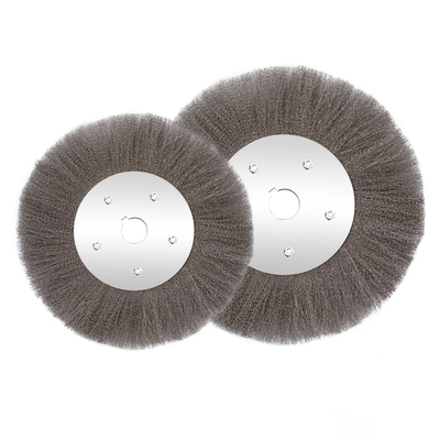 平行不锈钢钢丝轮打磨除锈去毛刺