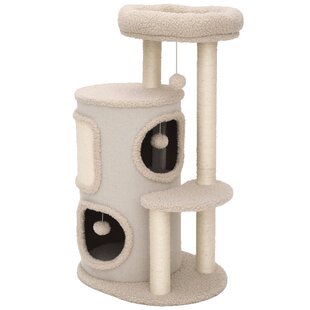 猫窝猫爬架家用小户型不占地四季用猫爬架子一体冬季保暖双层猫咪