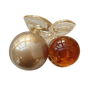 高级感发量少小抓夹半扎发发夹女2026新款高端后脑勺鲨鱼夹子头饰