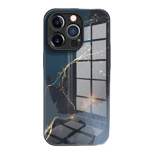 渲染适用苹果15手机壳玻璃14潮牌iphone13新款XR复古16p雾夜色12Pro max奢华高级11/x情侣简约8plus防摔男女7