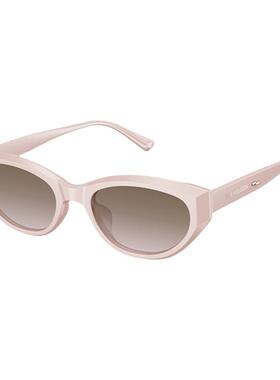 陌森甜粉猫眼ms3077小框女款墨镜