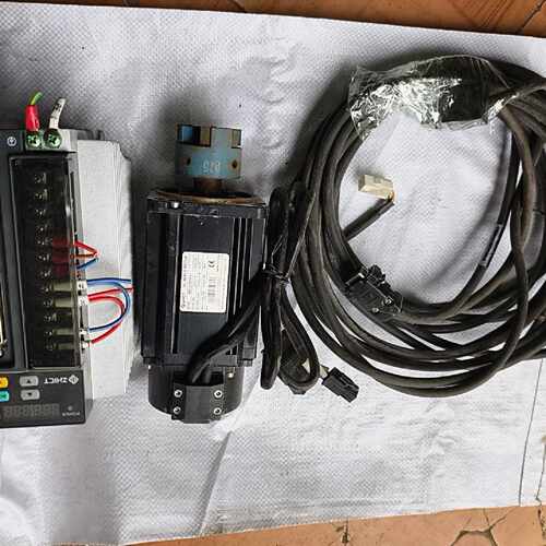 溢价-ZhicT正合伺服驱动器ZSD-U1-S07P1C电机ZM