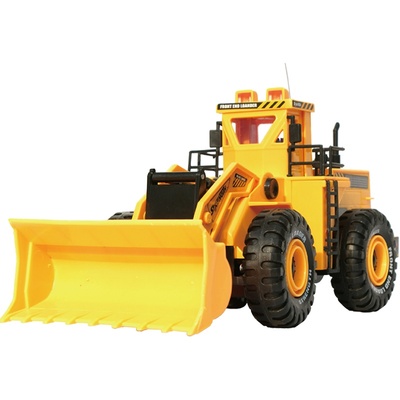 遥控合金铲车玩具超大号推土车