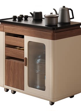 臣语中古风移动小茶车设计师茶桌