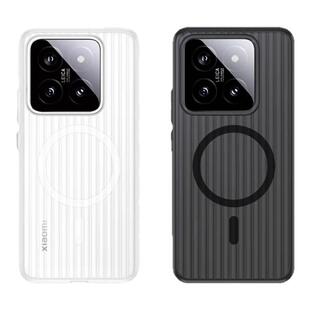 Magsafe磁吸无线充电适用小米14手机壳15新款17max防摔13透明简约17磨砂红米K90/K80/K70硬壳至尊版全包PRO