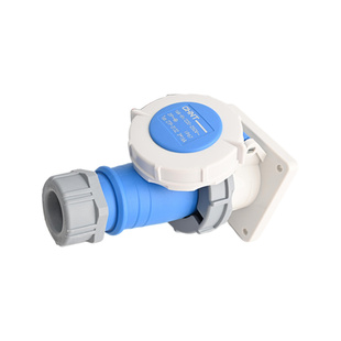 正泰IP67防水工业航空插头32a插座125A三相电380v公母63A连接器