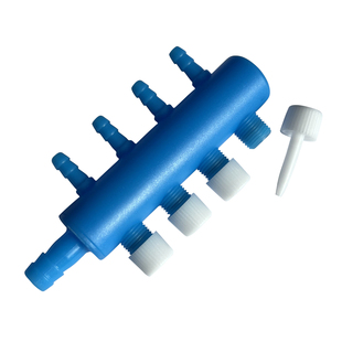 水陆缸造景分水器引水分流管苔藓保湿鱼缸增氧泵氧气管多通接头