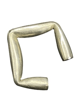 小众925银饰原创暗黑抛光四方戒