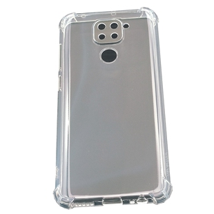 适用Redmi红米Note9国际版note9T/note9s手机防摔壳note9Pro四角气囊扛爆透明硅胶TPU保护软套