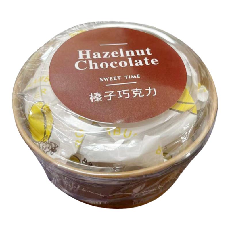 巧克力榛子千层蛋糕400g网红同款