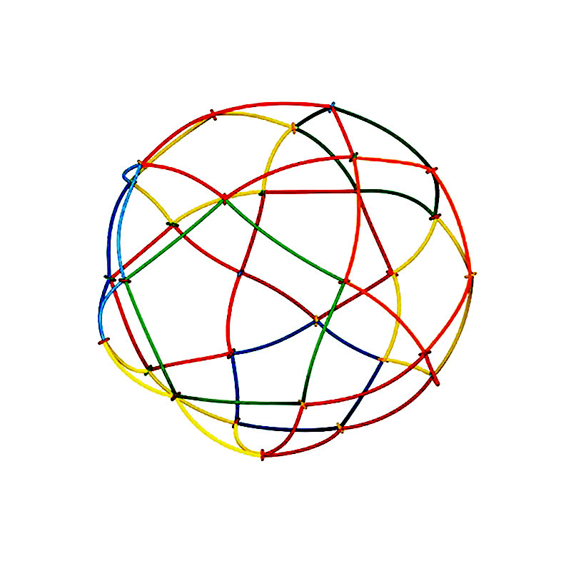 儿童4d插吸管积木小孩子益智玩具