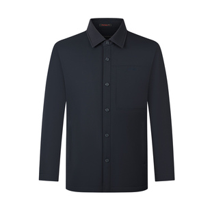 【黄金鲜鹅绒】柒牌男装2025冬季鹅绒加厚羽绒服防泼水短款外套男