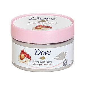 机器猫在德国现货!德国Dove多芬石榴籽乳木果味冰淇淋身体磨砂膏去角质保税