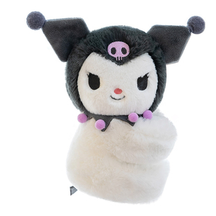 可爱小熊猫啪啪圈小猪大熊猫狐狸手腕拍拍圈趣味公仔玩偶毛绒玩具