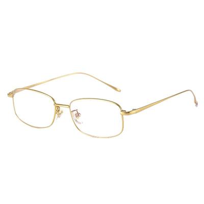 魏大勋同款高端纯钛近视眼镜