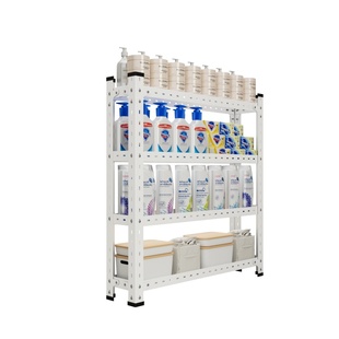 10cm15夹缝置物架带盖冰箱边极窄缝隙收纳柜卫生间厨房沙发储物架