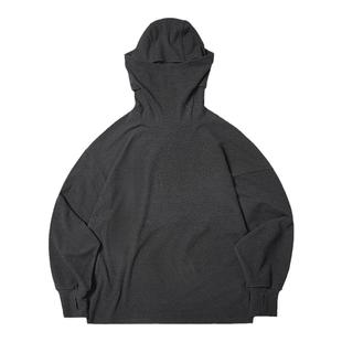 TOPTIER BRO 德绒®打底衫男GORPCORE冲锋衣内搭骑行DRILL连帽T恤