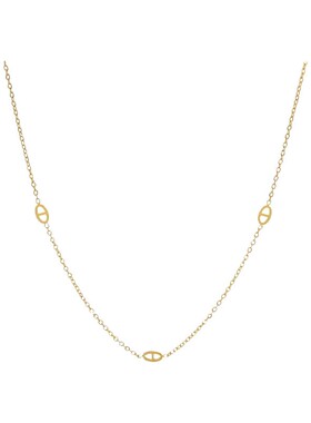 精致猪鼻子项链高级感轻奢小众