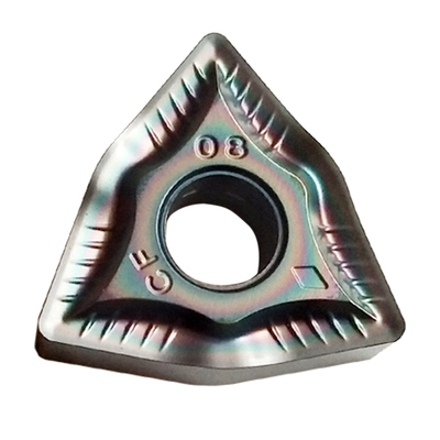 钛合金用桃形刀片WNMG080408-CF