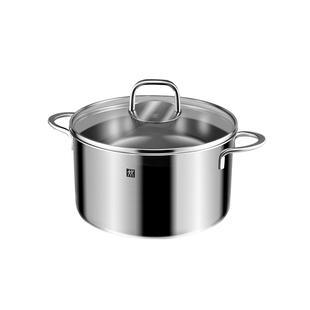 正品双立人Twin Nova plus系列24cm/28cm不锈钢深汤锅炖锅大容量
