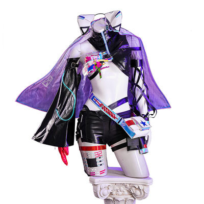 二月境 000cos服 无期迷途换装·异度魔女全套cosplay游戏动漫服