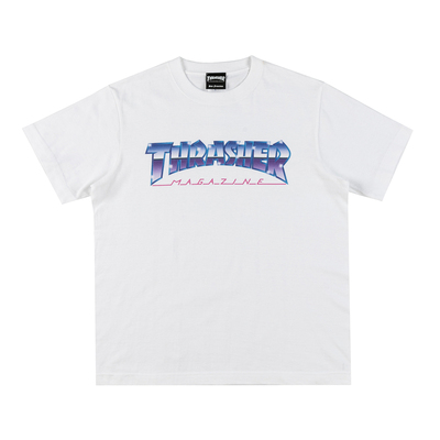 Thrasher日版星空火焰短袖