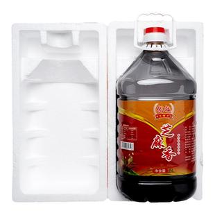 小磨芝麻香油大桶纯正商用重庆火锅蘸料油碟专用凉拌菜调料调味油