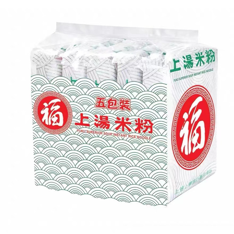 日清福字牌上汤伊面米粉五包装速食方便面泡面公仔面米线