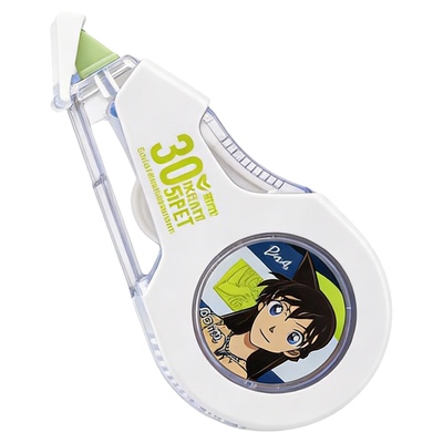 爱好名侦探柯南耐摔静音修正带高颜值涂改带顺滑大容量学生修改带