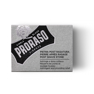 【自营】PRORASO博拉索意大利进口男士须后明矾100g明矾石舒缓
