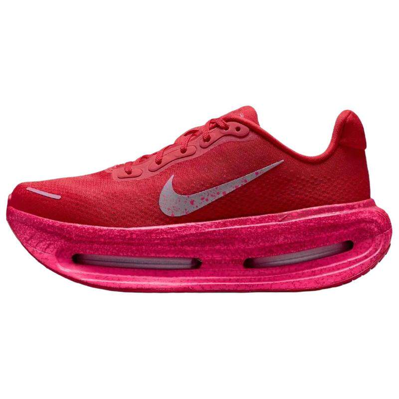 Nike耐克女鞋2026冬新品ZoomX红色泼墨缓震回弹跑步鞋 IU2827-600