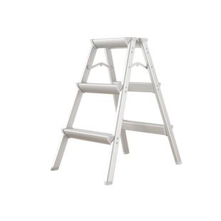 折叠梯凳加宽登高家用爬梯人字梯小型轻便两三步铝合金室内小梯子