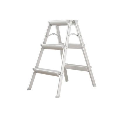 折叠梯凳加宽登高家用爬梯人字梯小型轻便两三步铝合金室内小梯子