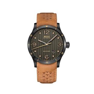 【自营】中古全新未使用美度舵手系列男表机械手表瑞士灰盘百搭