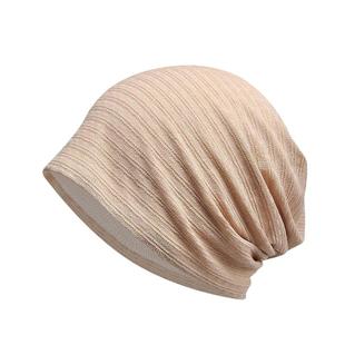 专用手术化疗产后女士包头帽四季薄款月子帽防风老人睡帽加绒头巾