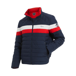 佩奇塔特高尔夫羽绒服男款冬季男士保暖外套修身运动立领GOLF男装