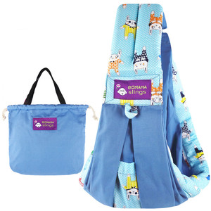 婴儿背带新生儿宝宝抱抱托横抱式背娃抱娃神器出门前抱式外出孩子