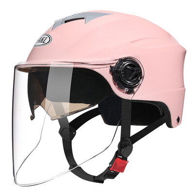 电动车头盔女夏季防晒轻便