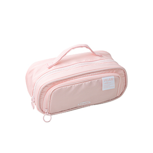 Planwith笔袋高颜值ins风文具盒女孩款2026新款小学生大容量简约