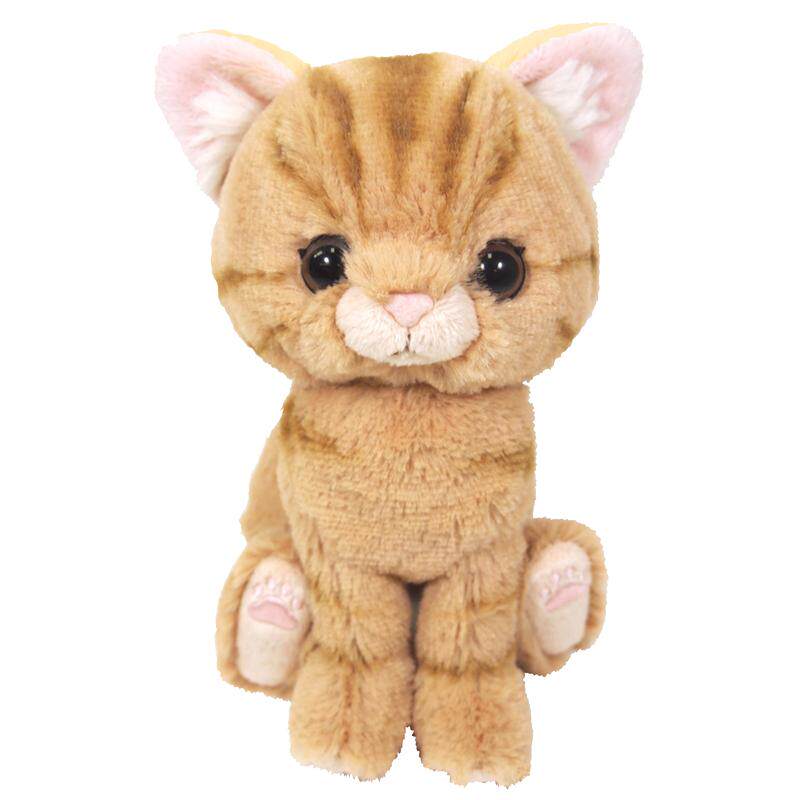 日本进口小猫咪送礼物毛绒玩具