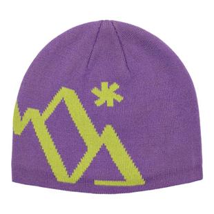 theMADHATcher「山野之旅 」撞色提花加绒厚款保暖加厚针织冷帽