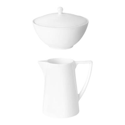 Wedgwood骨瓷纯色糖缸奶罐JC联名