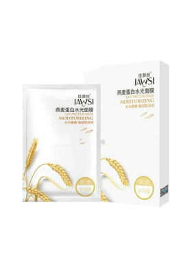 佳薇丝燕麦蛋白水光面膜保湿提亮