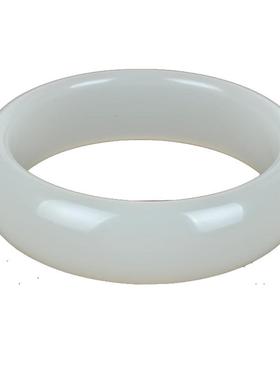 【欣玉阁】和田玉手镯白玉