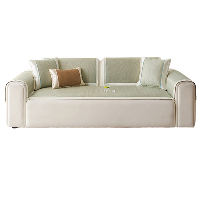 【18°】冷感清爽藤席沙发垫