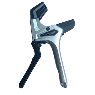 PPR管大剪刀75PE水管割刀63大口径切割管器特氟龙刀片可换能调档