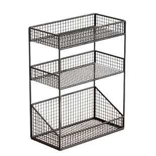 桌面置物架餐桌上收纳神器桌上厨房台面调料多层整理可落地零食架