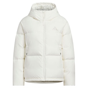 adidas阿迪达斯冬女短羽绒服保暖运动休闲面包服外套 KC5947