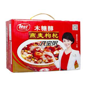 无糖八宝粥糖尿人食品糖人即食营养早餐专用糖友控糖粗粮主食代餐