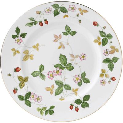 Wedgwood野草莓欧式骨瓷盘子